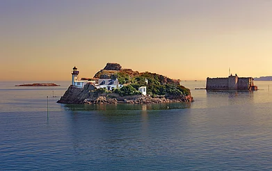 Rolf E. Staerk/Shutterstock : The remote island of LIle Louet